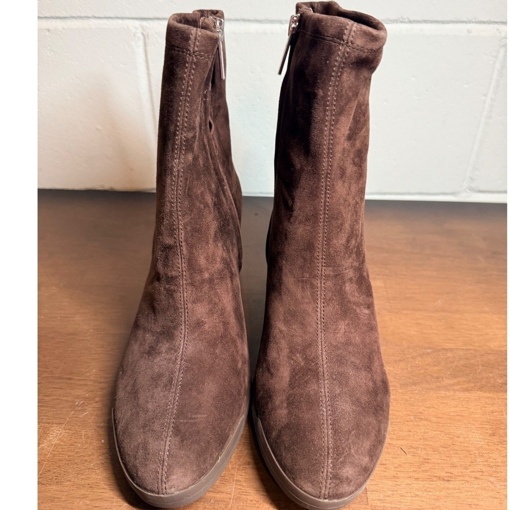 Women’s Brown Suede Ankle Boots